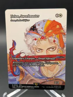 Firion, Swordmaster - Sram, Senior Edificer (Showcase) Final Fantasy Regular - Image 1