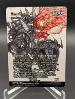Terra Branford - Urza, Lord High Artificer (Showcase) Final Fantasy Regular - Image 1