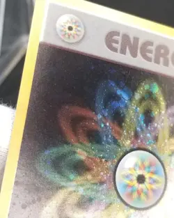 [LP] Japanese Rainbow Energy Holo Rare Rocket Gang 1997 Pokemon TCG Takumi - Image 3