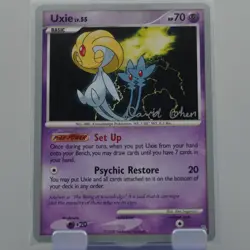 Pokemon TCG NM Uxie - 2009 (David Cohen) 43/146 World Championship Decks Regular - Image 1