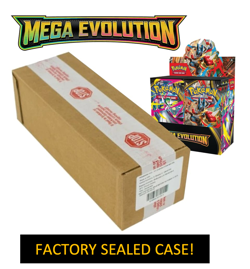 POKEMON MEGA EVOLUTION ENHANCED BOOSTER BOX CASE - FACTORY SEALED - SHIPS 9/26!! - Image 1
