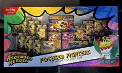 POKEMON TCG Ascended Heroes Focused Fighters Premium Collection - Image 1