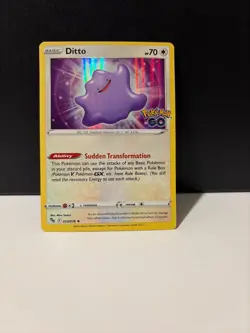 Ditto 053/078 Pokemon GO Holo - Image 1