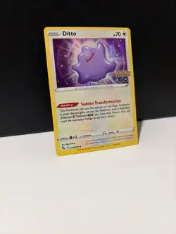 Ditto 053/078 Pokemon GO Holo - Image 2