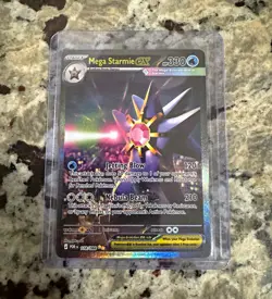 Mega Starmie EX SIR Special Illustration Rare Holo Perfect Order - Image 1