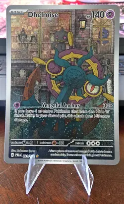 Dhelmise 091/084 Illustration Rare Pitch Black 2026 Pokemon TCG English - Image 1