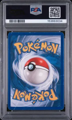 2002 POKEMON LEAGUE PROMO BLACK STAR #50 CELEBI PSA 1 - Image 2