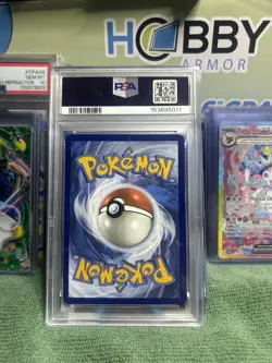 PSA 10 Pokemon Leafeon SVP 170 Black Star Promo Holo Prismatic Evolutions - Image 2