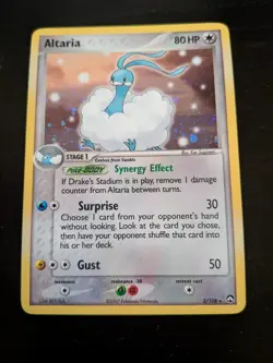 Altaria Holo Rare 2/108 ex Power Keepers Pokemon Card LP - Image 1
