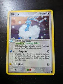 Altaria Holo Rare 2/108 ex Power Keepers Pokemon Card LP - Image 3