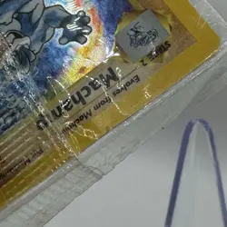 SEALED - Pokemon TCG Machamp 8/102 Deck Exclusives First Edition Holo Rare - LP - Image 4