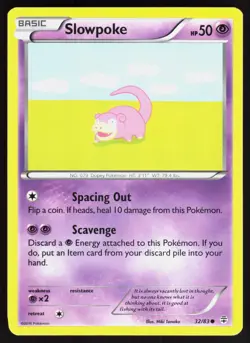 Slowpoke 32/83 Generations Lightly Played Miki Tanaka Pokemon TCG - Image 1