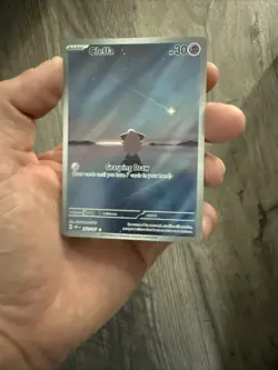 Pokemon TCG Cleffa 202/197 SV03 Obsidian Flames Illustration Rare Full Art Holo - Image 2
