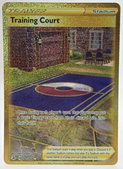 Pokemon TCG - SWSH Fusion Strike Training Court #282/264 (2021) - Gold Secret - Image 1