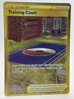 Pokemon TCG - SWSH Fusion Strike Training Court #282/264 (2021) - Gold Secret - Image 3