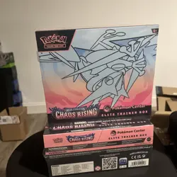 Pokemon Chaos Rising - Pokemon Center Elite Trainer Box ETB - Brand New Sealed - Image 1