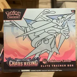 Pokemon Chaos Rising - Pokemon Center Elite Trainer Box ETB - Brand New Sealed - Image 2