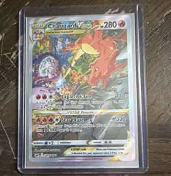Pokemon TCG Charizard VSTAR SWSH262 SWSH Promo Holo EN 280 HP - Image 1