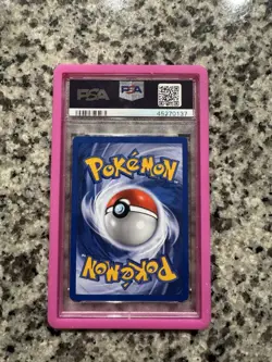 Nintendo Celebi Neo Revelation Holo Rare 3/64 English 2001 PSA 8 - Image 3
