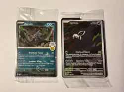 BOTH Pokemon TCG Zarude Promo Sealed Eng 2026- 088 And 056/084 (Pitch Black) - Image 1