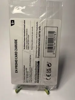 BOTH Pokemon TCG Zarude Promo Sealed Eng 2026- 088 And 056/084 (Pitch Black) - Image 3