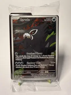 BOTH Pokemon TCG Zarude Promo Sealed Eng 2026- 088 And 056/084 (Pitch Black) - Image 4