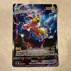 Jumbo Pokemon Company Jolteon V SWSH183 Sword & Shield Promo Holo English 190HP - Image 1