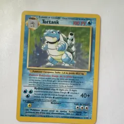 WOTC Blastoise (Tortank) 2/102 Base Set Holo Rare 1999 French 100 HP Unlimited - Image 1