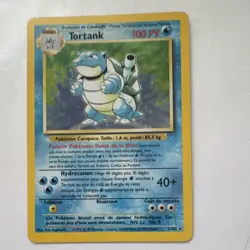 WOTC Blastoise (Tortank) 2/102 Base Set Holo Rare 1999 French 100 HP Unlimited - Image 3