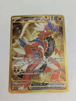 Pokemon TCG - Koraidon ex - 254/198 - SV01: Scarlet & Violet Base Set Free Ship - Image 1