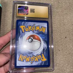 Pikachu 214 Promo (Illustration Contest 2024) SV : Pokemon TCG - CGC Pristine 10 - Image 2
