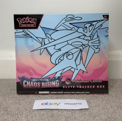Pokemon TCG: Chaos Rising Pokemon Center Elite Trainer Box - Factory Sealed ETB - Image 1