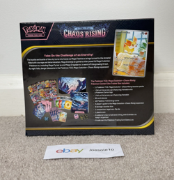 Pokemon TCG: Chaos Rising Pokemon Center Elite Trainer Box - Factory Sealed ETB - Image 3