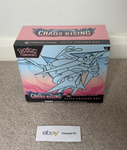 Pokemon TCG: Chaos Rising Pokemon Center Elite Trainer Box - Factory Sealed ETB - Image 5