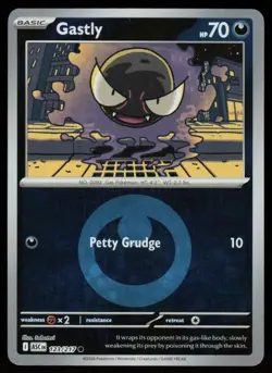 Gastly (Energy Symbol Pattern) 123/217 Ascended Heroes Pokemon Reverse Holo NM - Image 1