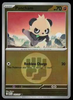 Pancham (Love Ball) 115/217 Common Ascended Heroes Pokemon Reverse Holo NM - Image 1