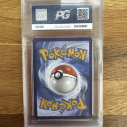 Pokemon TCG Alakazam EX 201/165 Scarlet & Violet 151 GEM 10 PERFECT SUBS - Image 2