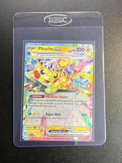 Pikachu ex 57/217 Double Rare Holo Ascended Heroes Pokemon TCG 2026 NM - Image 3