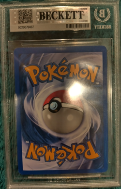 2001 Pokemon Southern Islands Mew Holo #1 BGS 8 NM-MT Double Swirl Pop 42 WOTC - Image 2