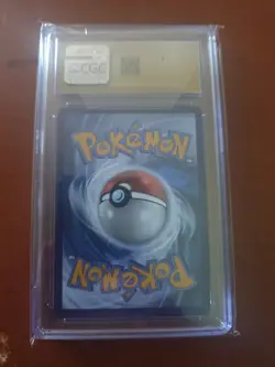 CGC Pristine 10 Pikachu Black Star Promo 214 Illustration Contest 2024 - Image 2