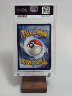 2025 POKEMON MEGA EVOLUTION ENHANCED BSTR BOX TOPPER BULBASAUR PSA 8 - Image 3