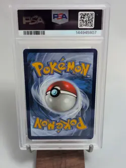 2025 POKEMON MEGA EVOLUTION ENHANCED BSTR BOX TOPPER BULBASAUR PSA 8 - Image 4