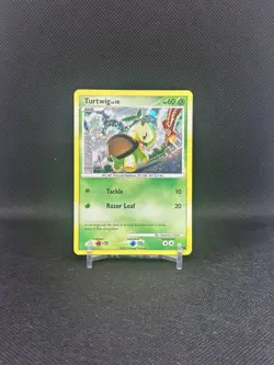 Turtwig 17/17 Holo from Pokemon POP Series 6 LP+ - Image 1