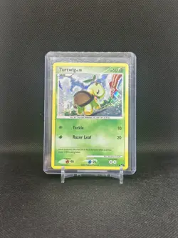 Turtwig 17/17 Holo from Pokemon POP Series 6 LP+ - Image 3