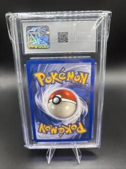 2002 Pokemon Legendary Collection Magnemite 80 Reverse Holographic Foil CGC 9 - Image 2