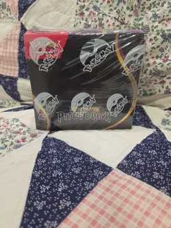 Pokemon Mega Evolution Pitch Black Booster Box Factory Sealed - Image 1