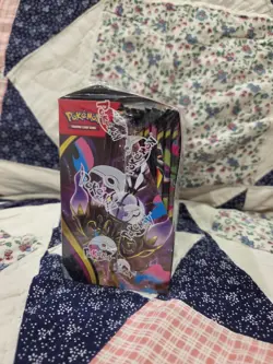Pokemon Mega Evolution Pitch Black Booster Box Factory Sealed - Image 2