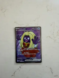 Jynx ex Scarlet & Violet 151 #191/165 Holofoil English Pokemon TCG - Image 1