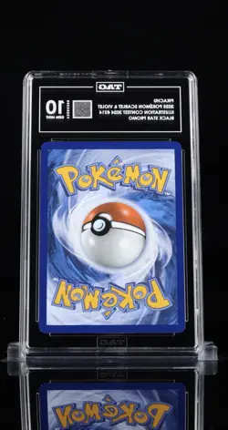The Pokemon Company Pikachu Sv: Scarlet & Violet Promo 214 Illus Contest TAG 10 - Image 2