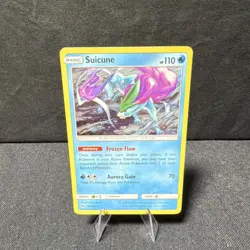 The Pokemon Company Suicune SM Lost Thunder 59/214 Holo Rare 110HP Basic EN - Image 1